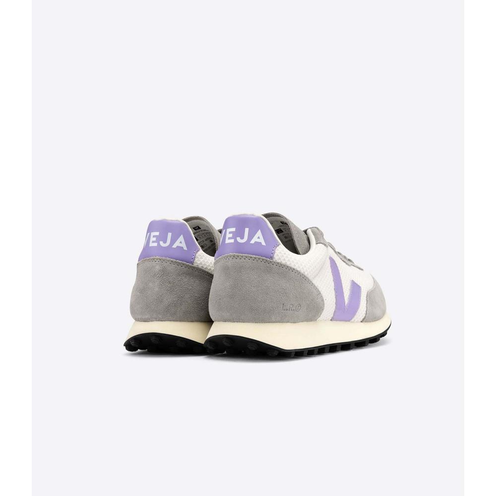 παπουτσια για τρεξιμο γυναικεια Veja RIO BRANCO HEXAMESH Grey/Purple | GR 425RVD